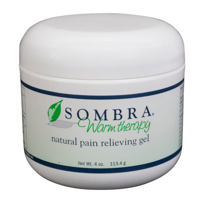 Sombra Warm Pain Relief Arthritis & Back Pain 4 oz Jar B731-SC075