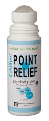 Point Relief ColdSpot Pain Relief Gel  3oz Roll-On B731-1107201