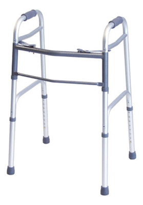 Lumex Everyday Dual Release Folding Walker  Each B731-716070A