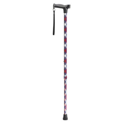Comfort Grip Cane  Patriotic Fashion Cane - Patriotic USA B731-RTL10336PA