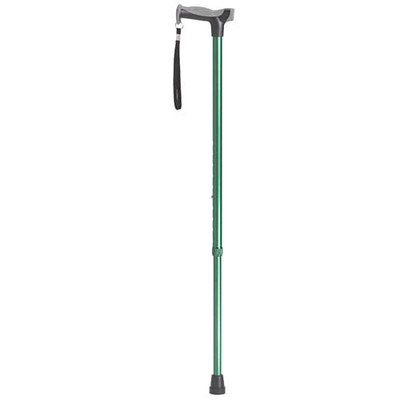 Comfort Grip Cane Forest Green Fashion Color - Forest Green B731-RTL10336FG