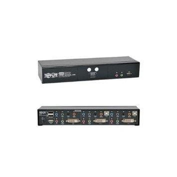 Eaton tripp lite series 2-port dvi dual-link / usb kvm switch with audio and cab X935-4043184