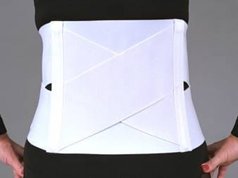 Criss Cross Back Support 30  -36  Medium B731-SCT0711M