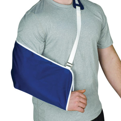 Blue Jay Universal Arm Sling with Shoulder Comfort Pad-Blue B731-BJ215400UN