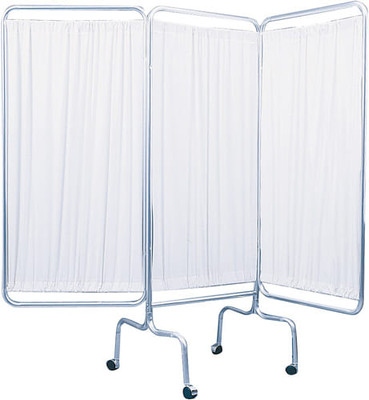 3 Panel Privacy Screen w/Casters    Drive B731-7434
