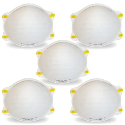 N95 Respirator / Dust Mask Pack/5 masks B731-92C