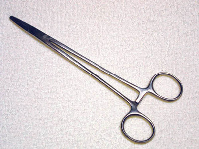 Mayo Hegar Needle Holder- 7  Straight B731-5665