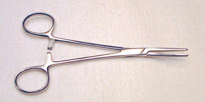 Kelly Forceps- 5 1/2  Straight B731-5650