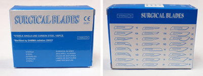 Scalpel Blades- # 15  Bx/100 B731-19135D