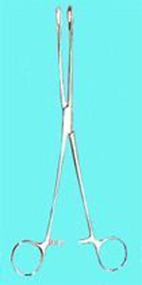 Sponge Forceps Straight Serrated 9 1/2 B731-5657