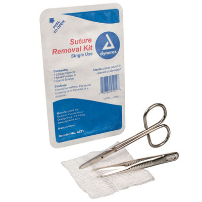 Suture Removal Kit-Each B731-3035-1