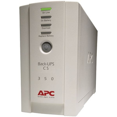 APC BK350 Back-UPS System (CS 350) R810-APCBK350