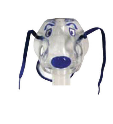 Disp Nebulizer w/Pediatric  Spike  Mask & 7' Tubing(each) B731-W0312