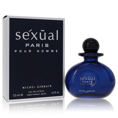 Sexual Paris by Michel Germain Eau De Toilette Spray 4.2 oz (Men) V728-535169