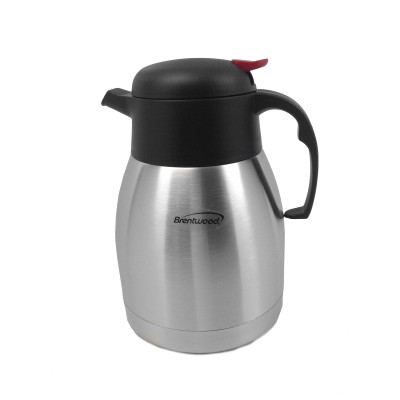 Brentwood 1.5L Vacuum S/S Coffee Pot D970-CTS-1500