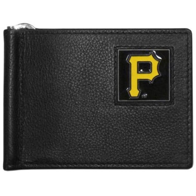 Pittsburgh Pirates Wallet Leather Billfold Clip Wallet Z157-5460330762