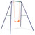 Single Swing Blue, Green, Orange Steel and Plastic Single Durable A949-91361
