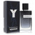 Y by Yves Saint Laurent Eau De Parfum Spray 3.3 oz (Men) V728-546045