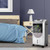 Portable Air Cooler Fan with Heater and Humidifier Function - Color: Gray D681-EP23664