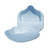 Bariatric Comfortpan Bed Pan Weight Capacity 1200 lbs-Blue B731-7098