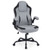 Ergonomic Computer Office Chair with 90 Flip-up Armrests-Gray - Color: Gray D681-CB11070GR