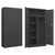 Locker Cabinet Anthracite Steel Locker Cabinet Rectangular A949-335973