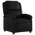Recliner Chair Black Faux leather, metal, plywood Recliner Chair A949-3205444