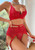 Lacy Romance Bra Set H721-FYFXZ3908L