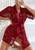Pure Romance Lace Robe H721-YSF2053