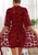 Pure Romance Lace Robe H721-YSF2053
