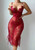 Alluring Romance Lace Lingerie Gown H721-ALXDZ57