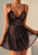 Evening Romance Lace and Mesh Babydoll Set H721-YSF817