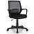Mid-Back Mesh Height Adjustable Executive Chair with Lumbar Support - Color: Black D681-HW66853