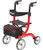 Nitro Rollator  Red with 10  Casters B731-11064A