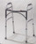 Easy-Release 2 Button Folding Walker Youth B731-1075B