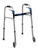 Walker Folding Trigger Release Junior with 5  Wheels B731-1073C