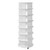  7 Tiers Rotating Shoe Rack Tower with Wheels, Movable 360 Spinning Carousel Display, Lazy Susan Or E415-XZXJEKDLK7CSAC5US001V0