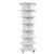  7 Tiers Rotating Shoe Rack Tower with Wheels, Movable 360 Spinning Carousel Display, Lazy Susan Or E415-XZXJEKDLK7CSAC5US001V0