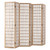  Room Divider, 6 Panel Japanese Room Divider, Wood Folding Privacy Screen Indoor, Japanese Partitio E415-RSPF6MBCSPM0FUO7OV0
