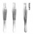 Adson Forceps- 4 3/4 - 1 X 2 Teeth B731-5628