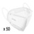 KN95 Mask Particulate Respirator Disposable  Bg/60 B731-KN95