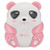 Panda Pediatric Pink Comp Neb w/Bag  Disp& Reuse Neb Kits B731-MQ6005R