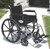 K3 Wheelchair Ltwt 16  w/DDA & S/A Footrests  Cruiser III B731-K316DDA-SF