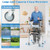 Versatile Rolling Walker for Rehabilitation Training-Silver - Color: Silver D681-JH10026SL