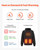 Heated Jacket Hoodie for Men Women, Heated Sweatshirt Unisex Full-Zip with 7.4V 16000mAh Power Bank E415-JRWYDDLLSZXLH1RMJ001V9