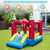 Inflatable Kids Bounce Castle with 480W Blower - Color: Multicolor D681-NP10708US