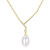 Unique Design Wholesale 925 Sterling Silver Jewelry Pearl Pendant Necklace - White A392-sine0110