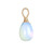 Opalite - Gold L161-pendant opalite-gold