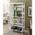 Glossy White 5-Shelf Bookcase Q280-WFTBC9638271