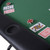 8 Players Texas Holdem Foldable Poker Table-Green - Color: Green D681-TY310280